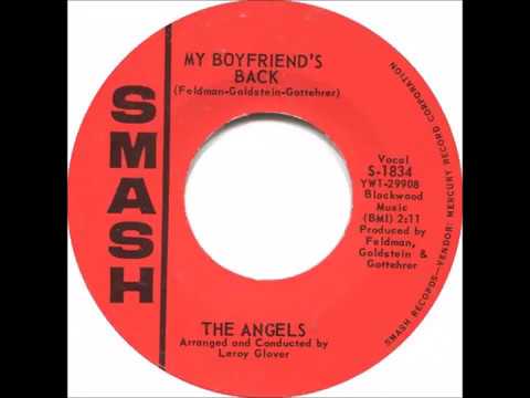 The Angels - "My Boyfriend's Back" (1963)
