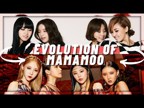 THE EVOLUTION OF MAMAMOO (마마무) | 2020 Edition.