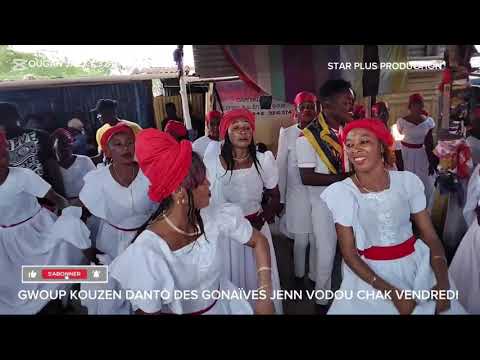 gwoup kouzen dantò des gonaives ougan jacky map rantre nan lakou.a