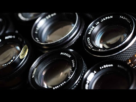 Six Vintage 50mm f1.4 Lenses - Tested and Compared!