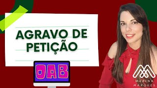 3.6 - Agravo de Petição