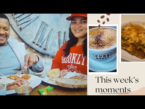 South Africans in Northern Ireland| Grocery Shopping| Breakfast Out & Cooking at Home