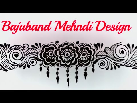 Bajuband Mehndi Design – Mehndi Designs