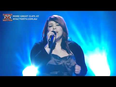 The X Factor Australia - Live Show 6 - Sally Chatfield: All By Myself