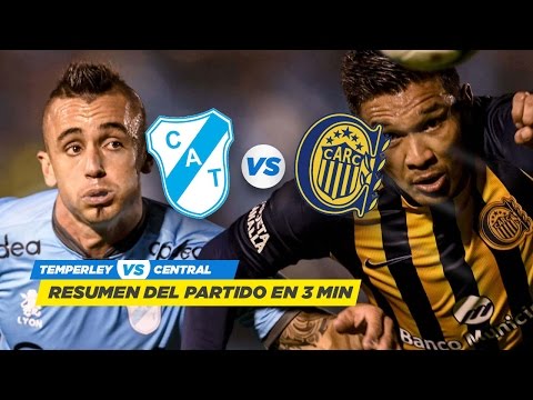 FECHA 20  - Temperley  1-2 Central - Resumen