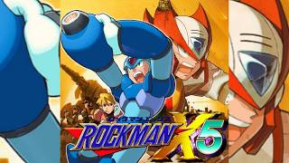 #114【 ロックマンX5】黒ゼロ【順番にやりたくなった病】
