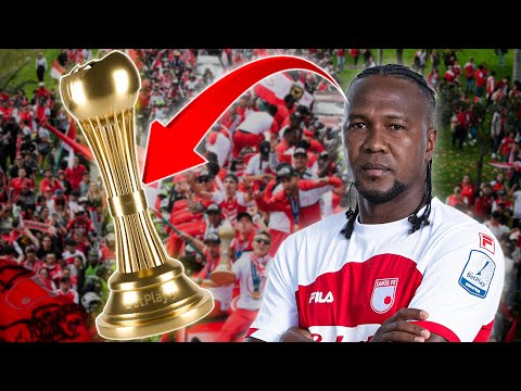 ASÍ fue el recibimiento a Santa Fe después de conseguir la estrella #10 😱