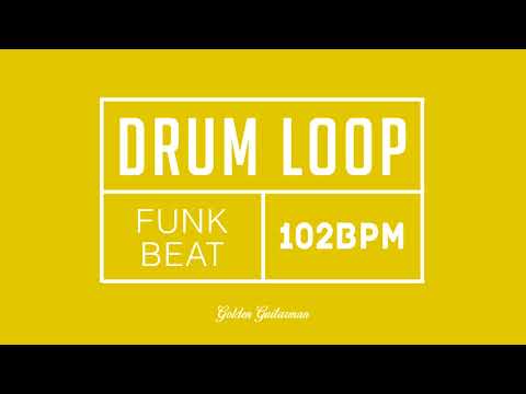 Funk Drum Loop 102 BPM