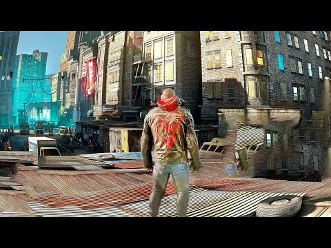Prototype 2 - Ray Tracing Remastered GRAPHICS MOD - 2021 | RTGI ULTRA Graphics 4K Gameplay
