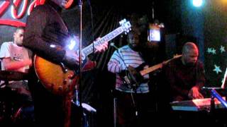 MELVIN TAYLOR AT ROSA'S LOUNGE FEB 3, 2012 "BREEZIN"