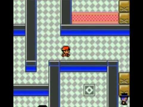 Pokemon Crystal World Walkthrough Part 66 - Team Rocket in Goldenrod 7