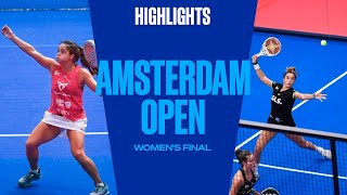 Women s Final Highlights Josemaría Sánchez vs Ortega González Amsterdam Padel Open 2022 Mp4 3GP & Mp3