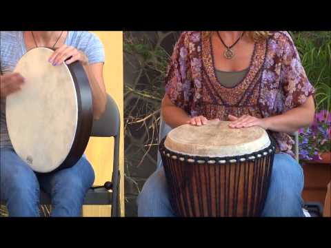 Hands - Long Branch drum circle - August 3