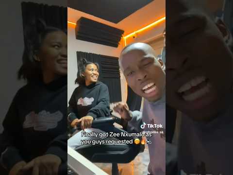 Q Bonke and Zee Nxumalo upcoming ep🔥🔥#viralvideo #dance #3step #southafrica #spotify