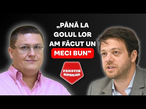 Victor Angelescu, REACTIE FERMA dupa Rapid - U Cluj 0-2: “A FOST UN MECI CIUDAT”