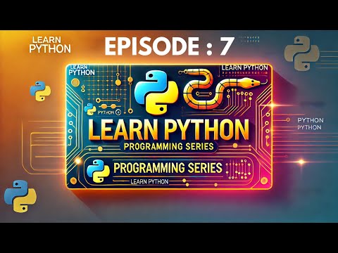 Python Loops Python Programming Series Episode 7