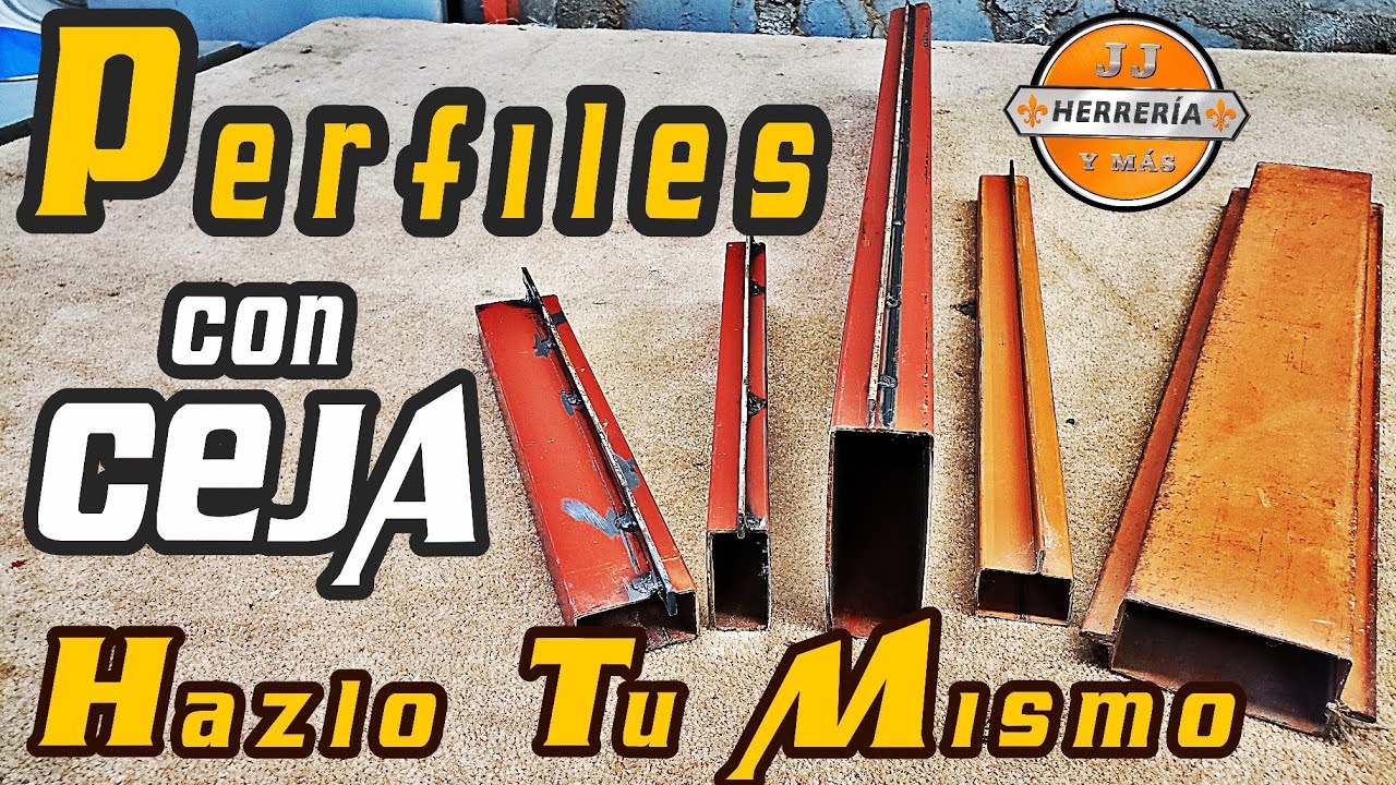 How to make a profile with a Prolamsa type eyebrow