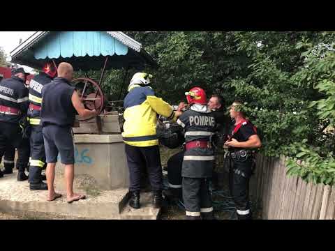 Dorohoi News - Barbat cazut in fantana la Dorohoi - 15.08.2020