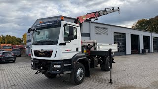Venta de MAN TGM 18.320 volquete - Imagen 4 | Autoline PY MAN TGM 18.320 volquete | Imagen 4 - Autoline