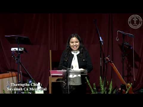 Pathian Dawtnak Taktak (1 JOHAN 4:9-10) - Sayamah Ca Meng Tial || KCBC
