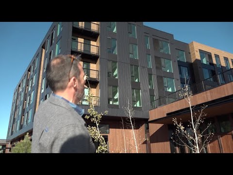 The 313-unit Jackstraw apartment complex is ready to open