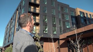 The 313-unit Jackstraw apartment complex is ready to open