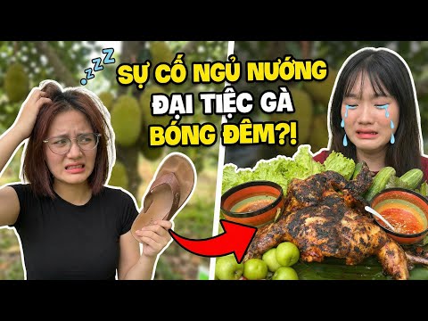 A MISERABLE INCIDENT | SLEEPING IN THE BED CAUSES DISASTER..... A GRILLED CHICKEN FEAST IN TEARS...