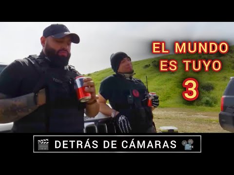 EL MUNDO ES TUYO 3 - Detrás de Cámaras | COLOSAL STUDIOS TIJUANA