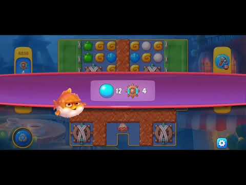 Fishdom 6836 Hard Level - NO 💣🧨💥