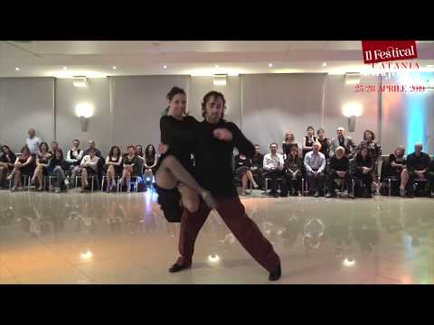 Festival Catania Tanguera - Pablo Verón e Cecilia Capello -  Vals Mi Romance