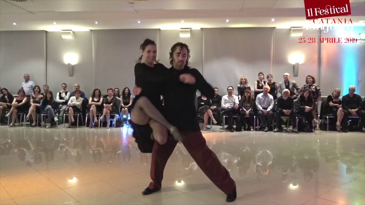 Festival Catania Tanguera - Pablo Verón e Cecilia Capello -  Vals Mi Romance