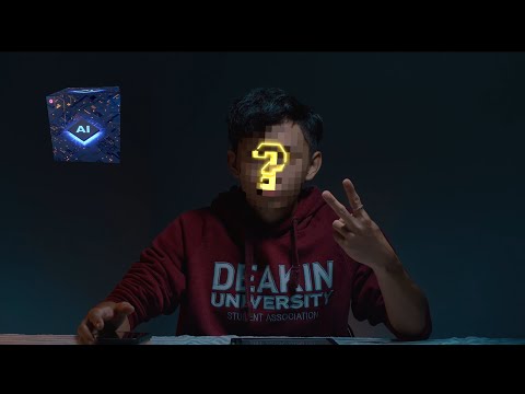 #ALM102DC / Using Artificial Intelligence to generate the video