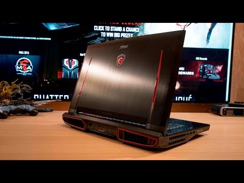 The MSI GT73VR 6RE Titan Review by Tanel
