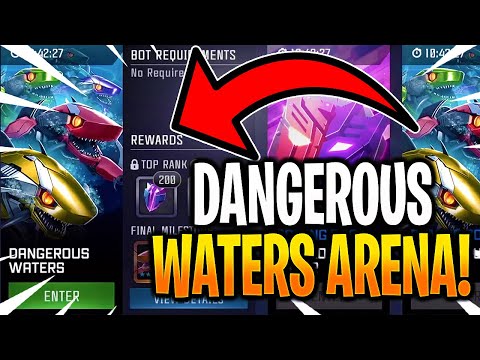 *NEW* SHARKTICON ARENA! (ALL MILESTONES!) - Transformers: Forged To Fight