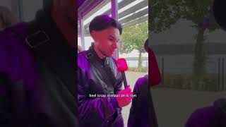 De jonge generatie legt de lat hoog 🤣☝️#interview #festival #maluku #indo #funny #moluccan #jongeren