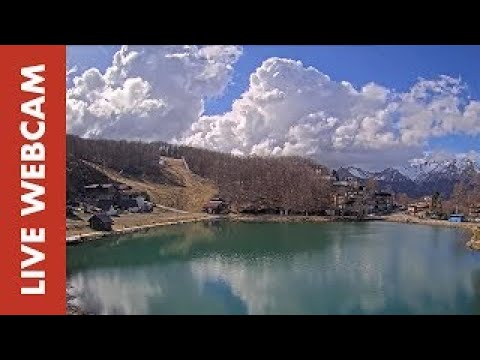 Live webcam view of Lago Cerretano Mountain Lake View