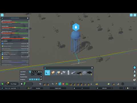 Cities: Skylines 2. Infinite money by breaking water exporting!