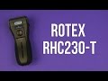 Rotex RHC230-T - відео