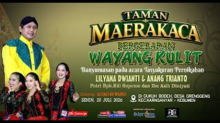 Download lagu LIVE WAYANG KULIT DALANG KI EKO SUWARYO TAMAN MAERAKACA mp3