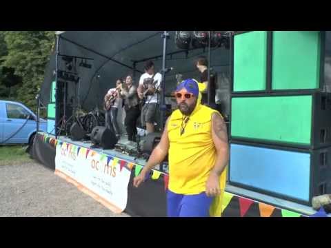 Banana Man With Black Russian 1080p  MAPPFEST 2014
