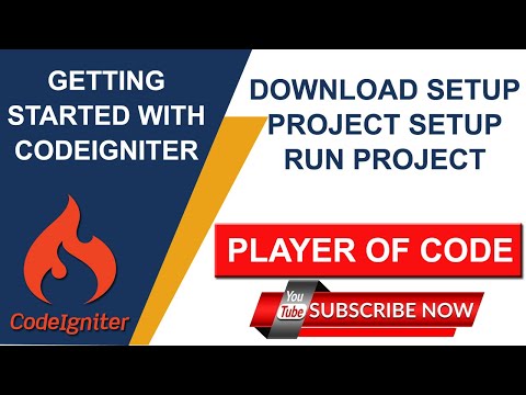 Getting Started With Codeigniter Codeigniter Tutorial 2020 Codeigniter Tutorial For Beginners
