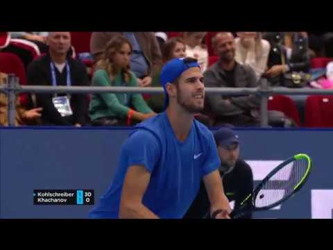 VTB Kremlin Cup 2019 — P. Kohlschreiber vs K. Khachanov