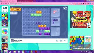 POKI GAMES:1010 Deluxe (330 score)