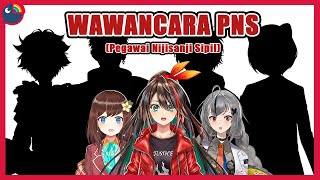 Wawancara PNS (Pegawai NIJISANJI Sipil)【Etna Crimson | NIJISANJI】