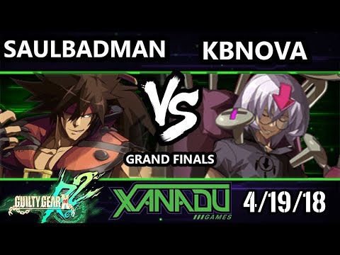 F@X 246 GGXRD2 - [L] saulBadman (Sol) Vs. KBNova (Bedman) - Guilty Gear XRD Rev 2 Grand Finals