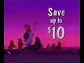 Pocahontas Vhs Commercial 1996