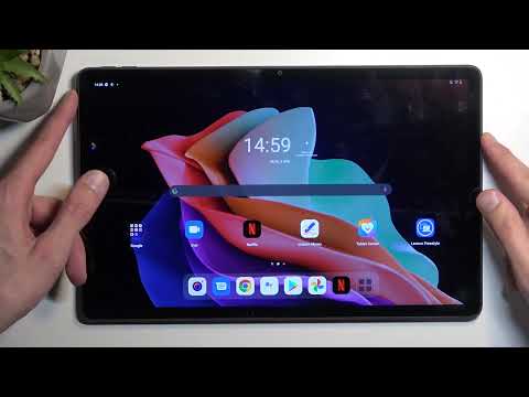 How To Enter Power Saving Mode On LENOVO Tab P11 Gen 2