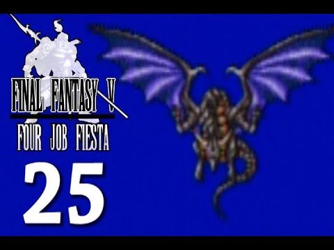 Final Fantasy V - Four Job Fiesta 2019 - Episode 25: Pyramid Power