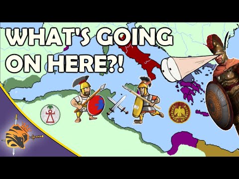 What did the Diadochi Think of the Punic Wars?