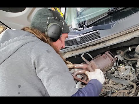 2012-2016 Kia Soul 1.6L Catalytic Converter replacement